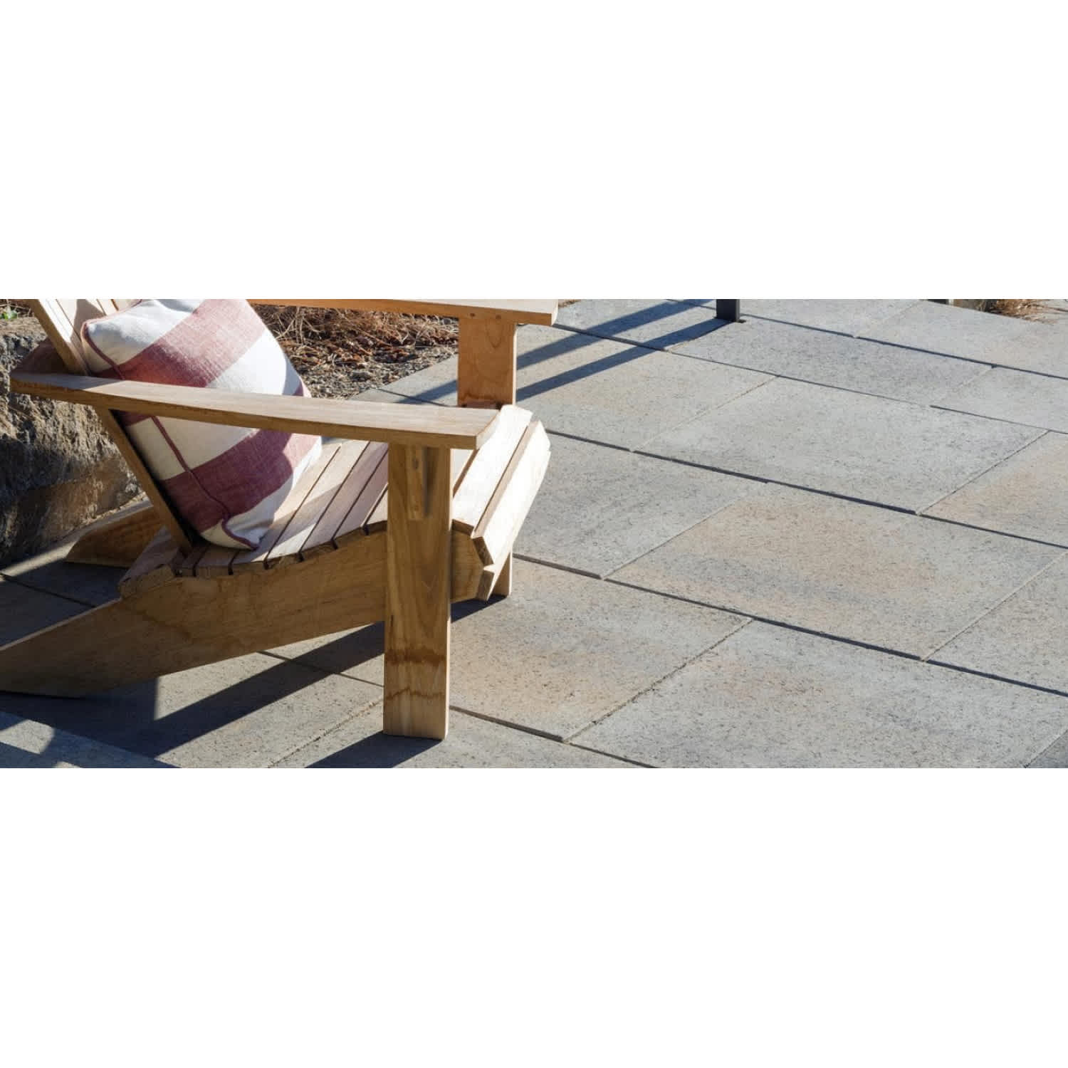 Belgard Plaza Stepper Paver, 24" x 24", Linen | 36051351