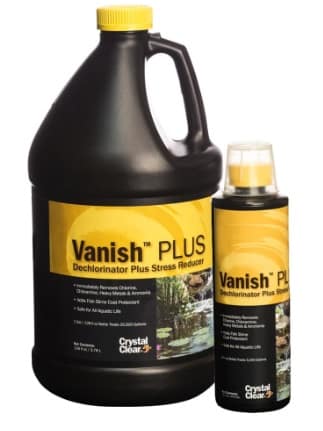 Airmax CrystalClear Vanish Plus Dextoxifier Plus Stress Reducer, Liquid 1 Gallon | CCRCC0151G