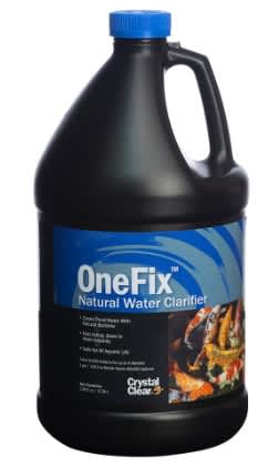 Airmax CrystalClear OneFix Natural Water Clarifier, 1 Gallon | CCRCC0211G
