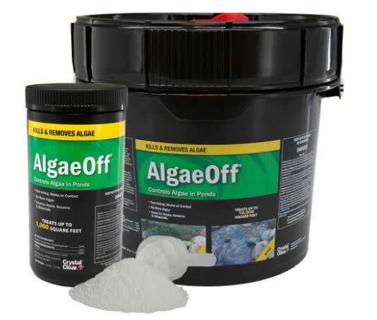 Airmax CrystalClear Algae-Off Granular Algaecide, White 2.5 lb | CCRCC0742