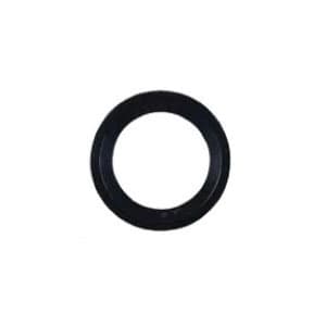 1.2" x 1" Compression x Socket Black PVC Adapter | AGP12010008