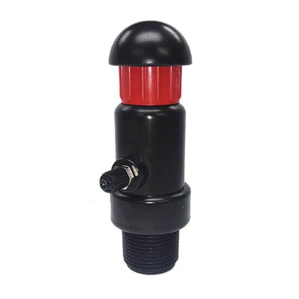 1" MPT Plastic 5 psi Air/Vacuum Relief Valve | AGP12090023