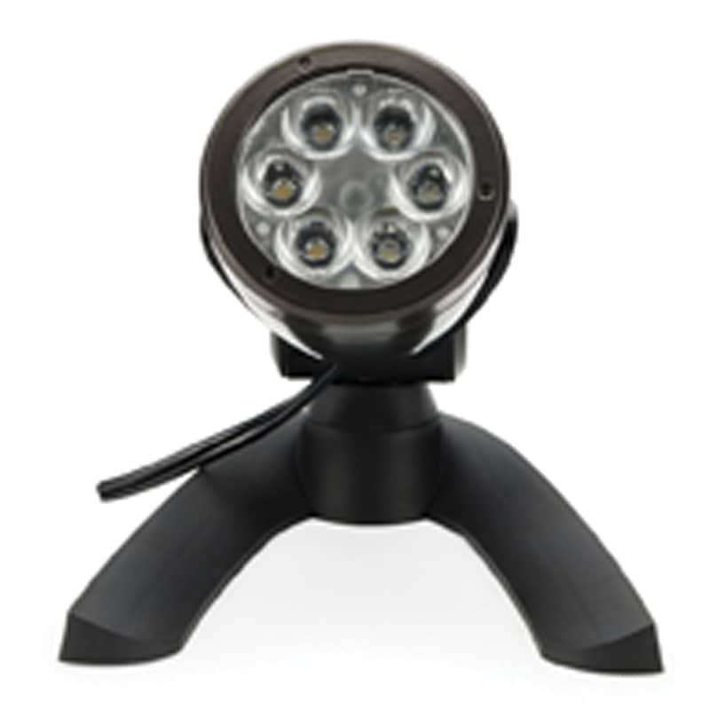 6 W 12 V 3000K Clear LED Spot Light | AQS84048