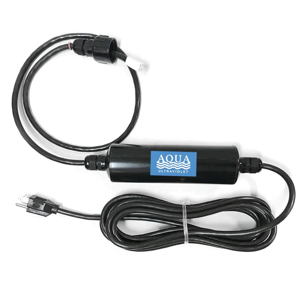 120 V 60 Hz 25 W Black Classic Inline For Aqua Ultraviolet Classic Sterilizer/Clarifier Transformer Assembly | AQUA30024