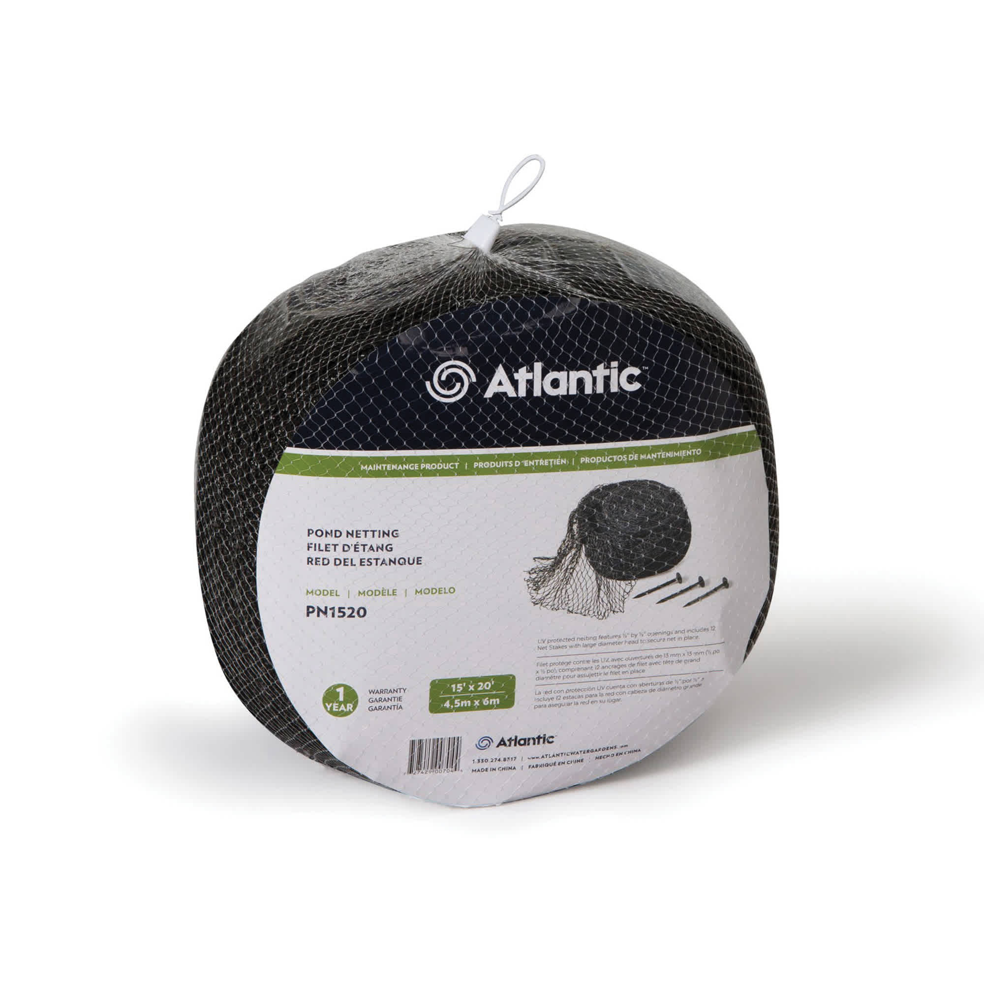 Pond Netting, 20' x 15', PN1520 | Awgpn1520