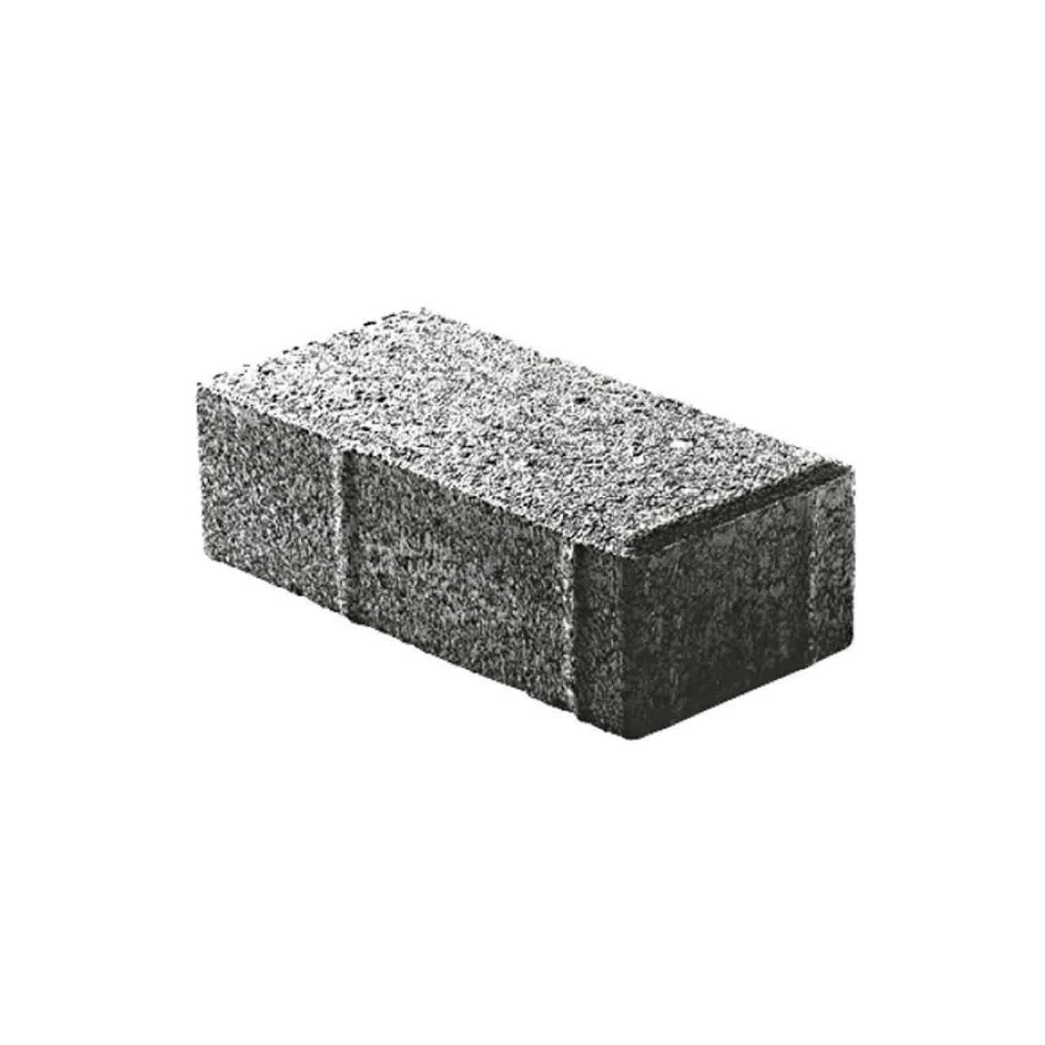 Belgard Holland Stone Paver, 4" x 8" x 2-3/8", Cotswold Mist | 10156303