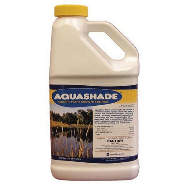 1 Gallon Blue Liquid Mild Odor Pond Dye | EPPAQ10