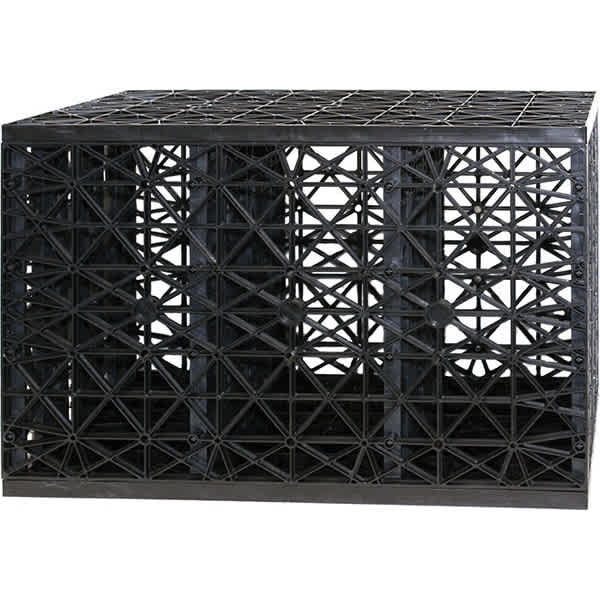 31.5 Gallon 27" L x 16" W x 17-1/2" H Polypropylene High Strength Reservoir Cube | EPPHSC44