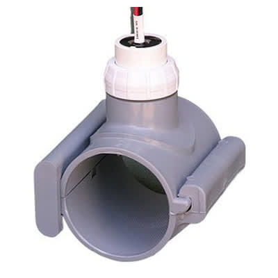 4" PVC FSI S Series Saddle Flow Sensor | FSIS40001