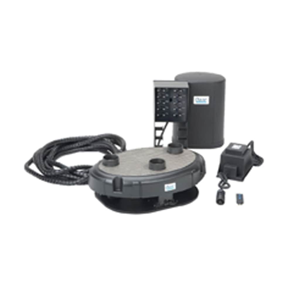 12 V 40 W 17" W x 12" D x 9-1/2" H Water Trio | OSE50353