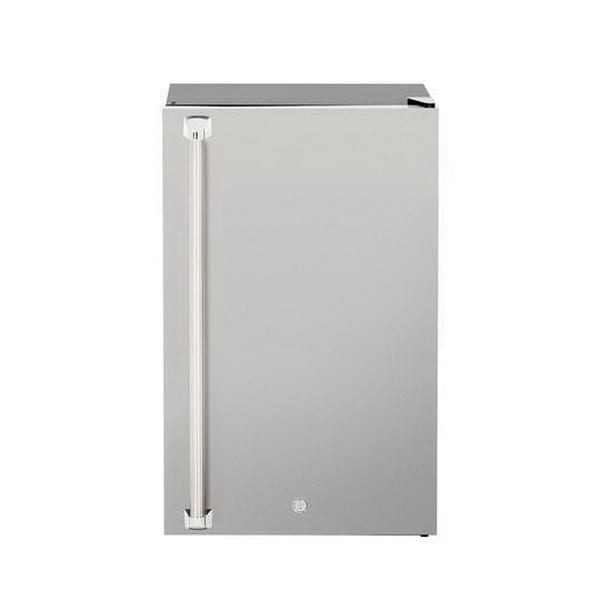 21" 4.5 cu-ft 304 Stainless Steel Black Deluxe Compact Refrigerator | SUMSSRFR21D