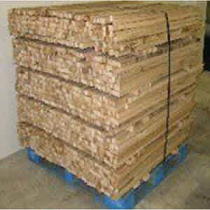 1-1/8" x 24" Mixed Hardwood For Silt Fence Grade Stakes or Wattles Stake | TRESTAKE188X24