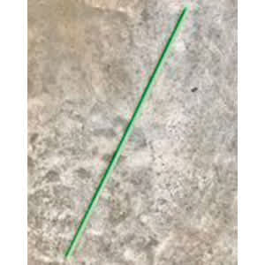 1/2" x 36" For Ground Hooks Drive Rod | TSSGH7001