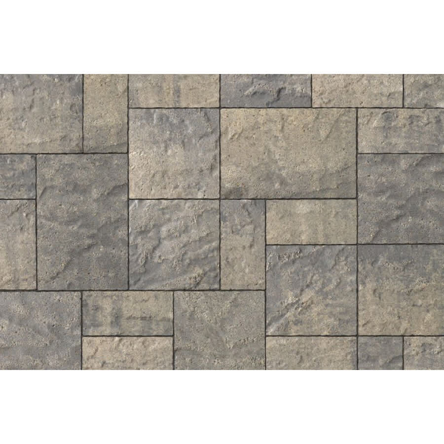 2-3/8" Steel Mountain Ridge 3-Piece Random Bundle Bristol Valley EnduraColor Random Bundle Paver | UNP1279631132523