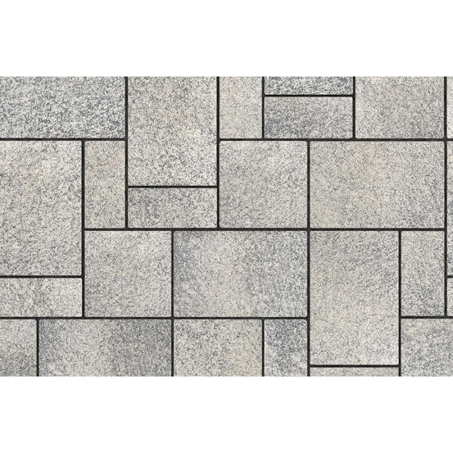 2-3/8" Winter Marvel 3-Piece Umbriano Random Bundle Paver | UNP2309040870351
