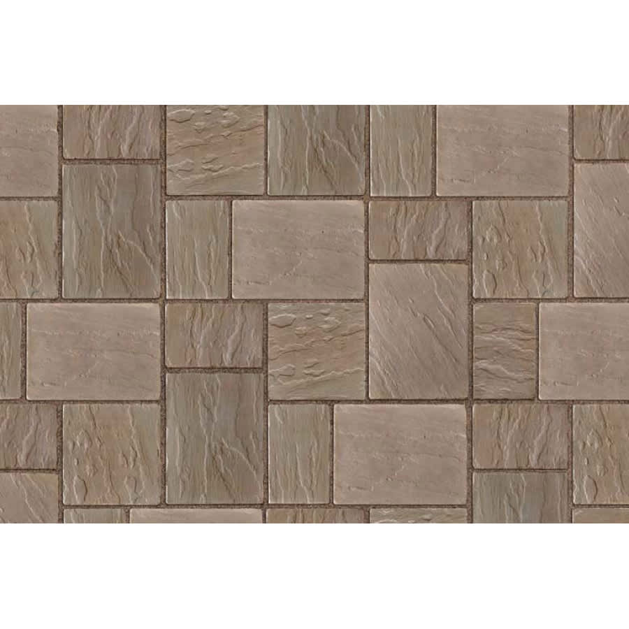 Unilock Random Bundle Paver, 2-3/8" 3 Pc Richcliff | 3120M00682307-A