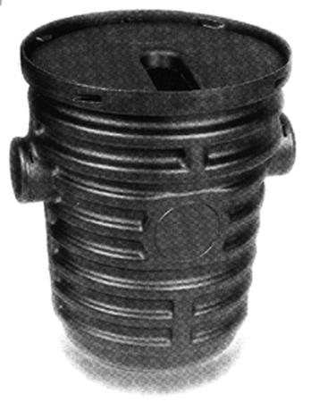 American Granby Locking Cover, Corrugated Slotted | AMGHSBC23STL