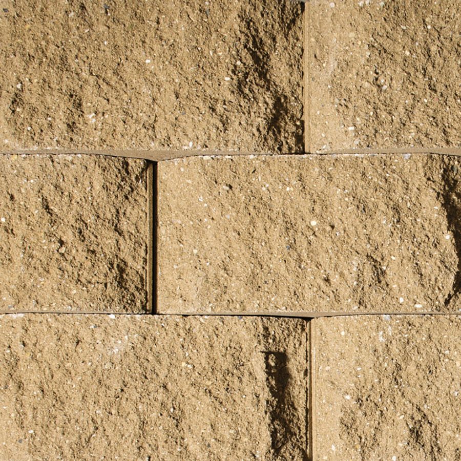 8" X 17-1/2" X 12" Buff Diamond Pro Legacy Retaining Wall | 16050380