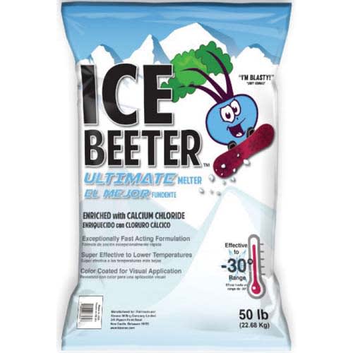 50 lb Bag Granular Blue Ultimate Ice Melt | KISICEBEETERRU50