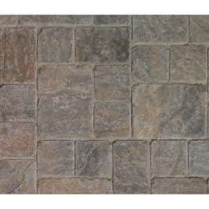 5" x 5" x 2" Venice Interlocking Italian Renaissance Stone Paver | BAS100022756