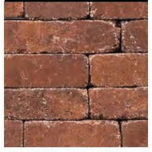 4" X 12" X 8" Fossil Beige Weston Stoneheritage Tumbled Universal Retaining Wall | 16254164