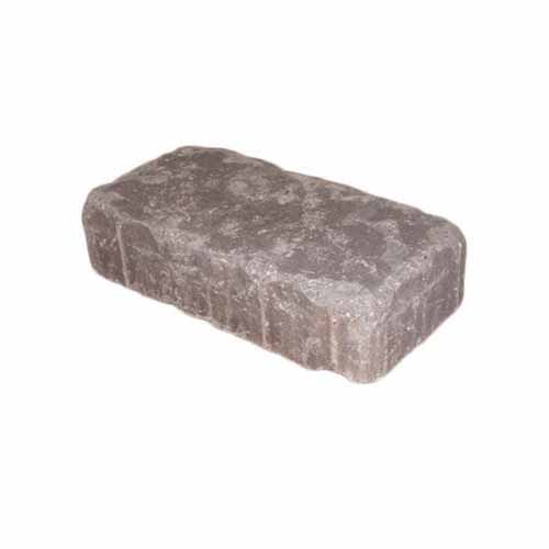 5" x 5" Small Square Sterling Gray Strassen Bavaria Stone Paver | BOR4BQ05