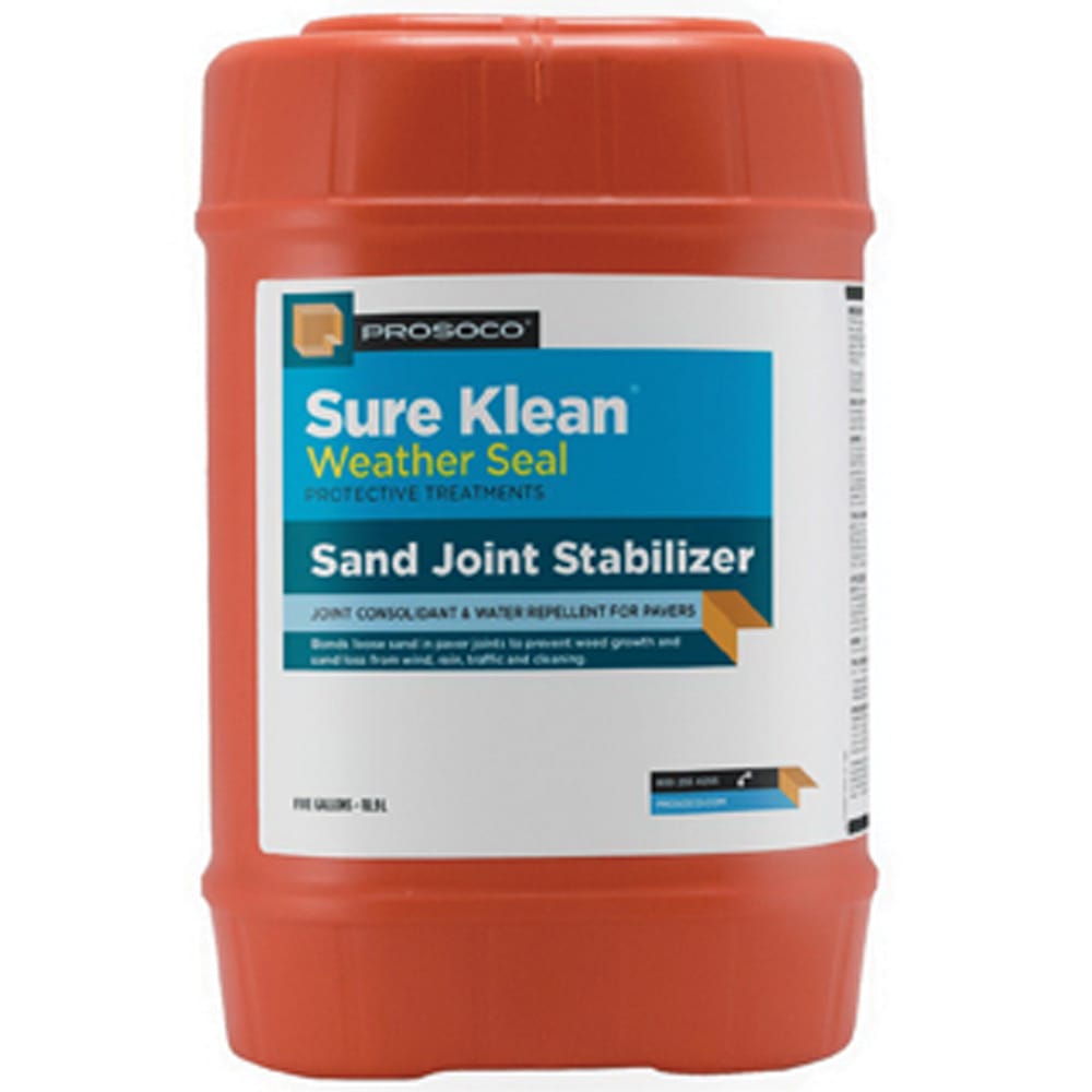 1 Gallon Milky White Sand Joint Stabilizer |  Prosoco Sand Joint Stab - 1 ga