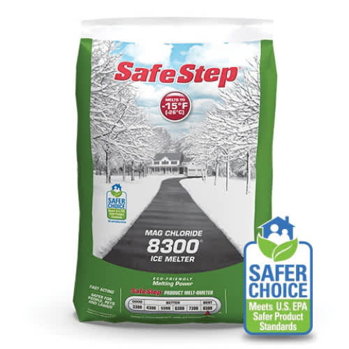 50 lb Bag Crystalline White Ice Melt | ICEIA8300