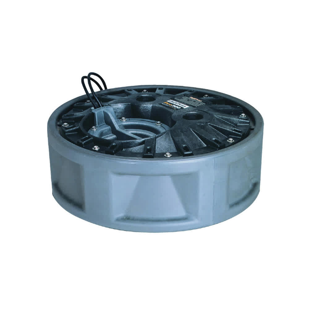 8" Black/Gray Basin Extension | LIBX8