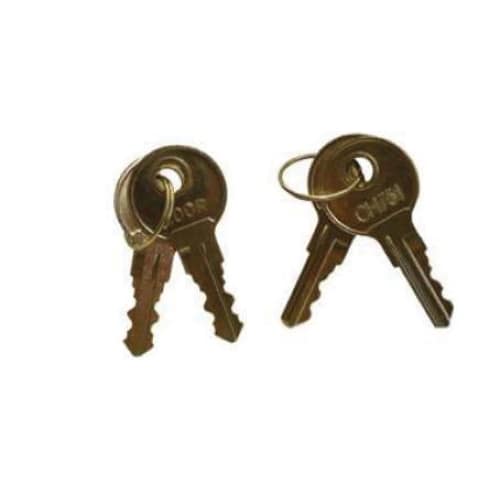 For PAR+ES Pedestals Pedestal Key Set | RBGGSPR200