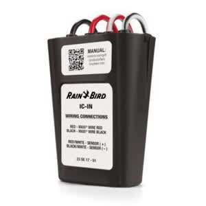 3.71" x 2.7" x 1.66" For IC CONNECT Systems Integrated Control Sensor Input Device | RBGICIN