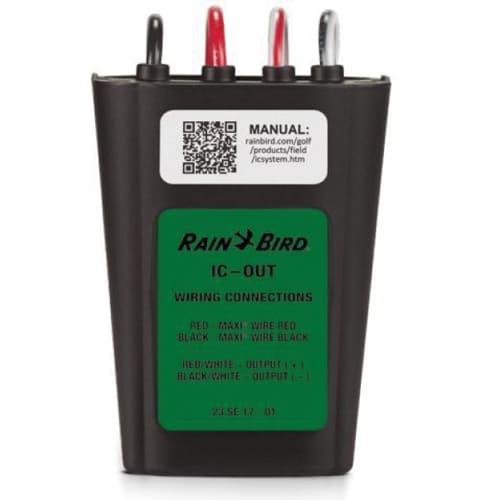 3.71" x 2.7" x 1.66" For IC CONNECT Systems Integrated Control Output Device | RBGICOUT