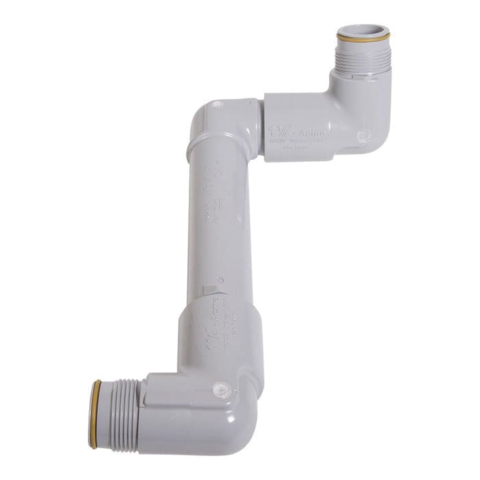 1-1/4" Acme 12" L Light Gray Swing Joint | RBGSJ1212533