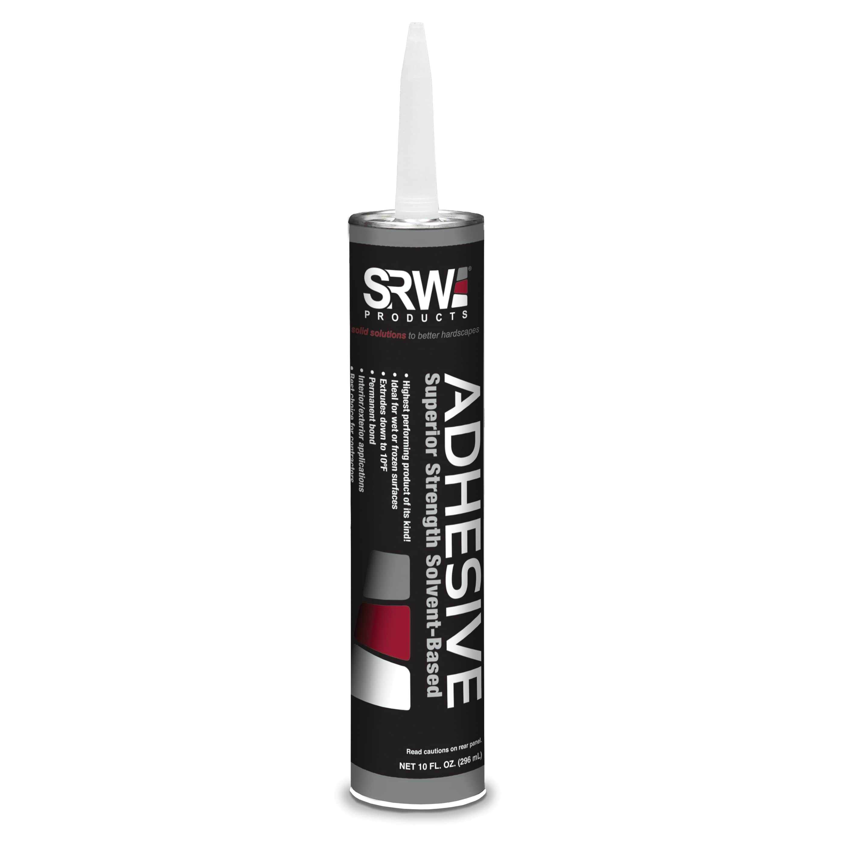Solvent Based Adhesive 10 oz Beige Liquid | SRWA10