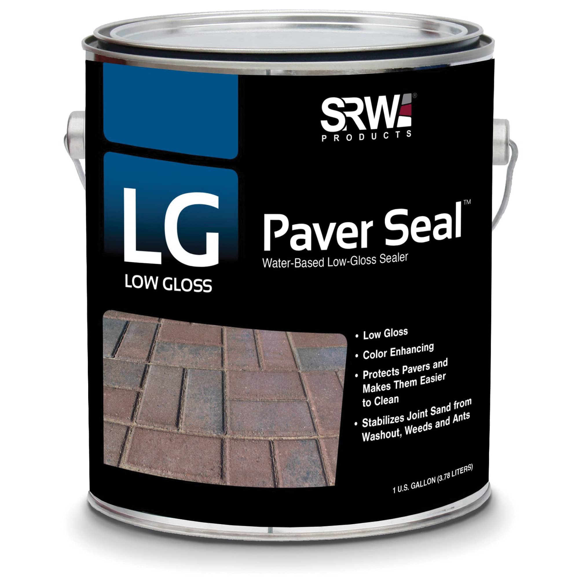 5 Gallon Liquid Low Gloss Sealer |  SSPS5GAL