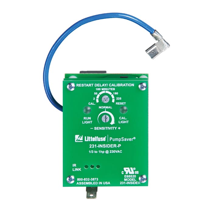 Single Phase For Submersible Pumps Protection Relay | SYM111PINSIDER