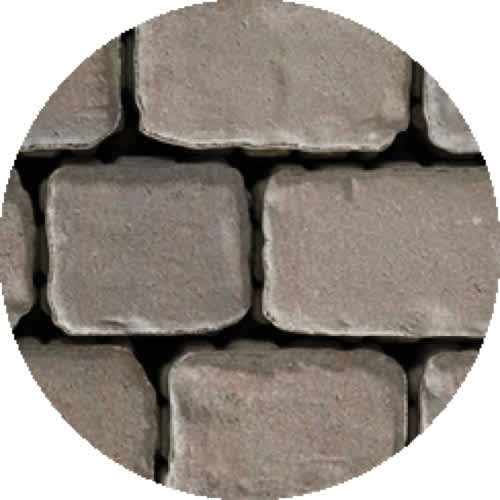 Techo-Bloc Paver, 2-3/8" Beve LED Textured 4-Pc Villagio | 000157
