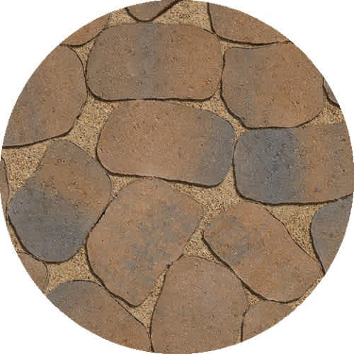 Techo-Bloc Antika Paver, 7-Piece, Sandalwood | 000179