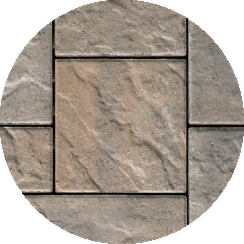 1-3/4" x 7" x 16" Champlain Gray Overlay Venetian Slate Riser | TBI000478