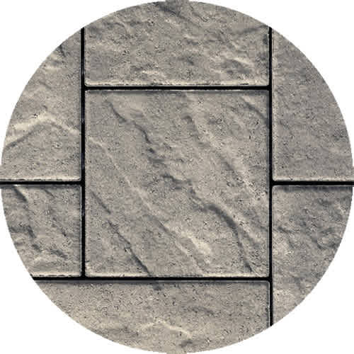 Techo-Bloc Blu 60mm Slate Patio Slab, Shale Grey, 3-Piece| 000501