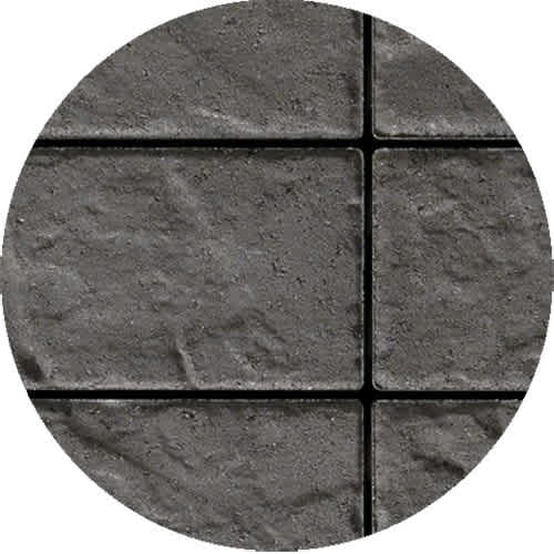Techo-Bloc Blu 60mm Slate Paver, 6" x 13", Champlain Grey | 002059