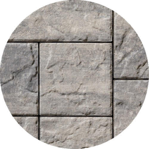 Techo-Bloc Blu 60mm Slate Paver, 6" x 13", Champlain Grey | 002059