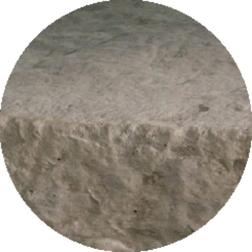 Techo-Bloc Double Sided Portofino Wall Cap, Rock Garden Brown, 4-Piece | 002437