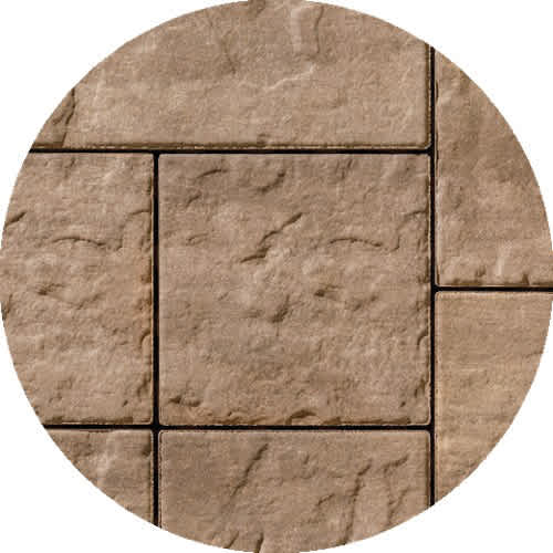 Techo-Bloc Blu 60mm HD² Slate Patio Slab, Champlain Grey, 3-Piece | 005505
