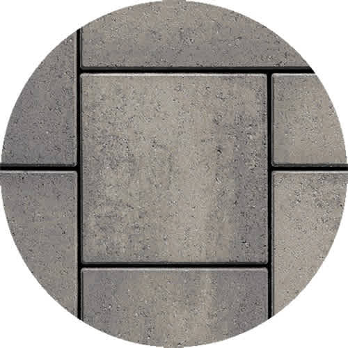 Techo-Bloc Blu 60mm HD² Smooth Paver, 6" x 13", Onyx Black | 005518