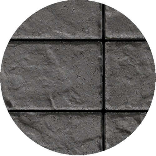 Techo-Bloc Blu 60mm Slate Paver, 6" x 13", Chocolate Brown | 005649