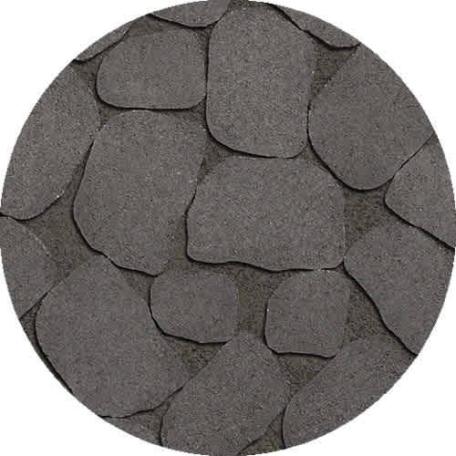 Techo-Bloc Antika Paver, 7-Piece, Onyx Black | 007107
