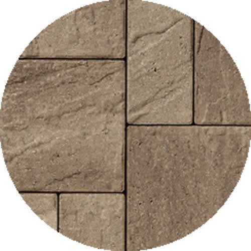 Techo-Bloc Eva Paver, Champlain Grey, 3-Piece | 007835