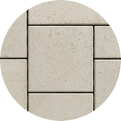 Techo-Bloc Blu 60mm Smooth Patio Slab, 19-1/2" x 32-1/2", Beige Cream| 007841