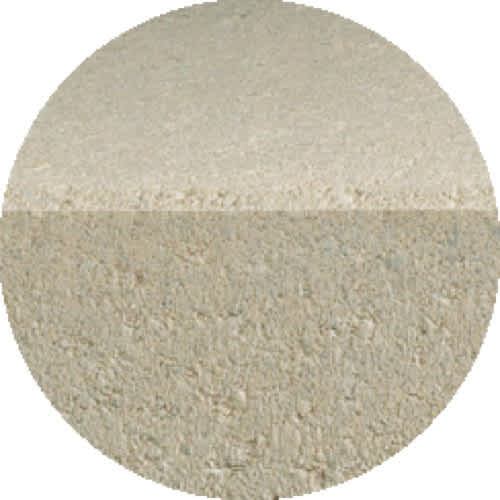 Techo-Bloc Wall Cap, 3-9/16" x 14" x 28" Beige Cream Double Sided Raffinato | 007897